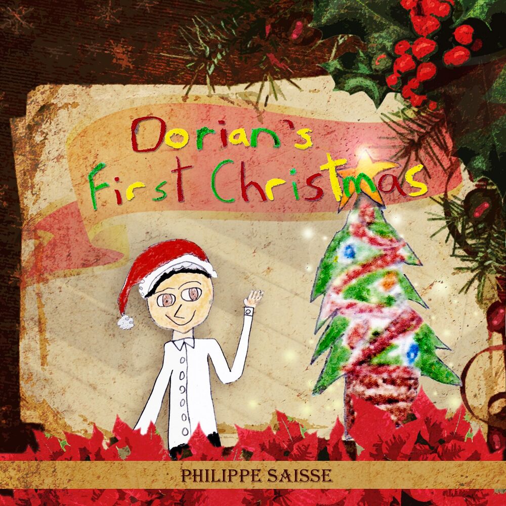 Picture of Dorian's First Christmas