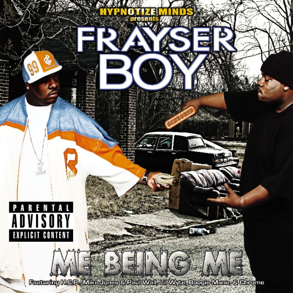 Album cover of ME BEING ME