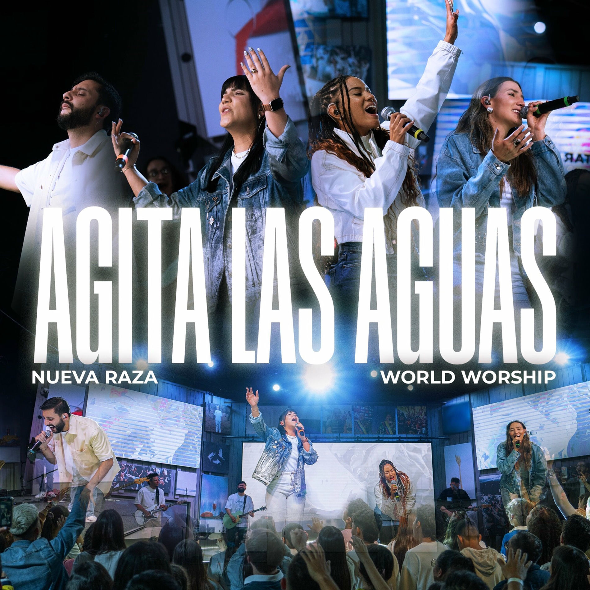 Album cover of Agita las Aguas
