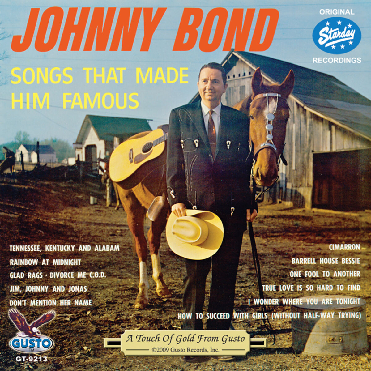 Album cover of Songs That Made Him Famous