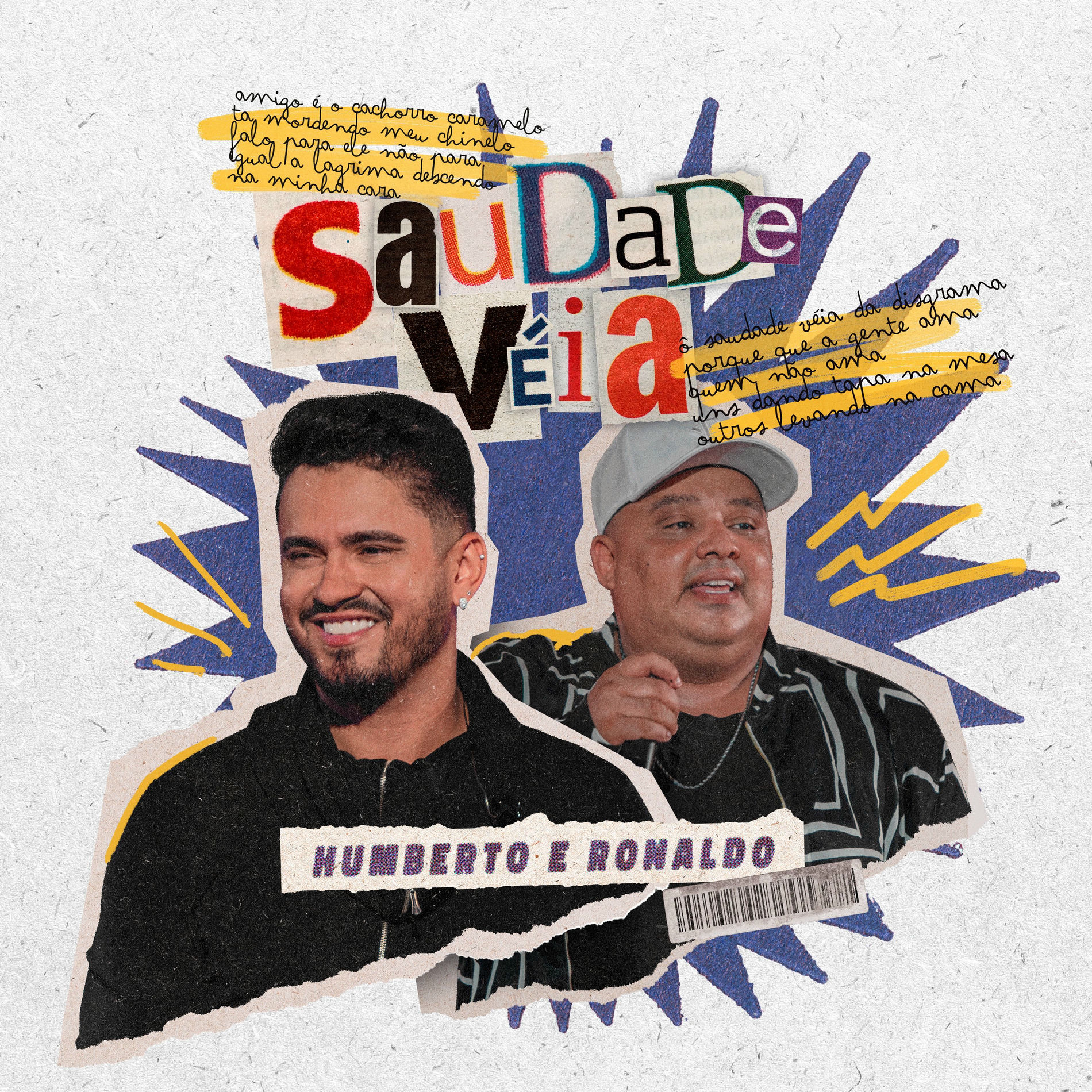 Album cover of Saudade Véia