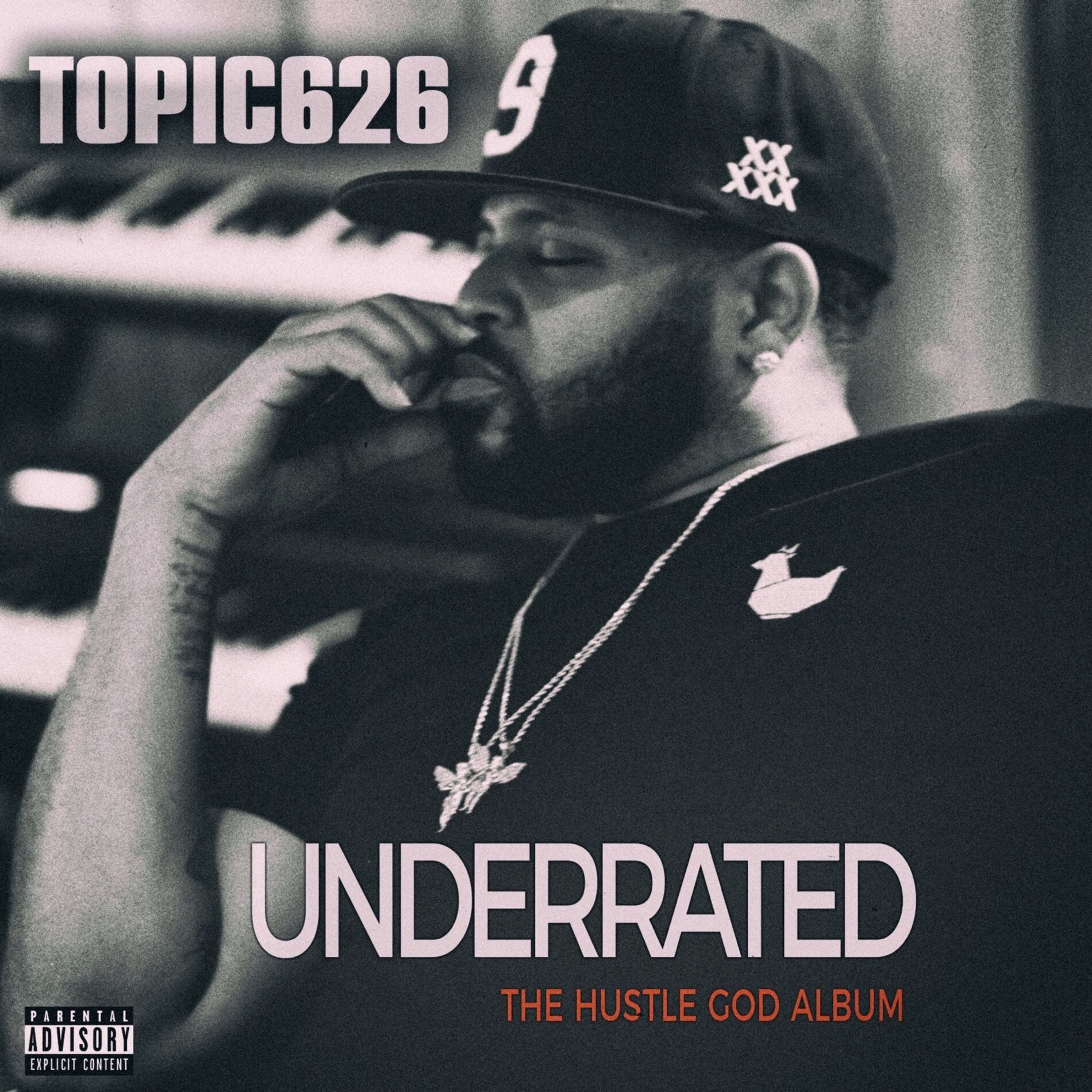 Album cover of Underrated: The Hustle God Album