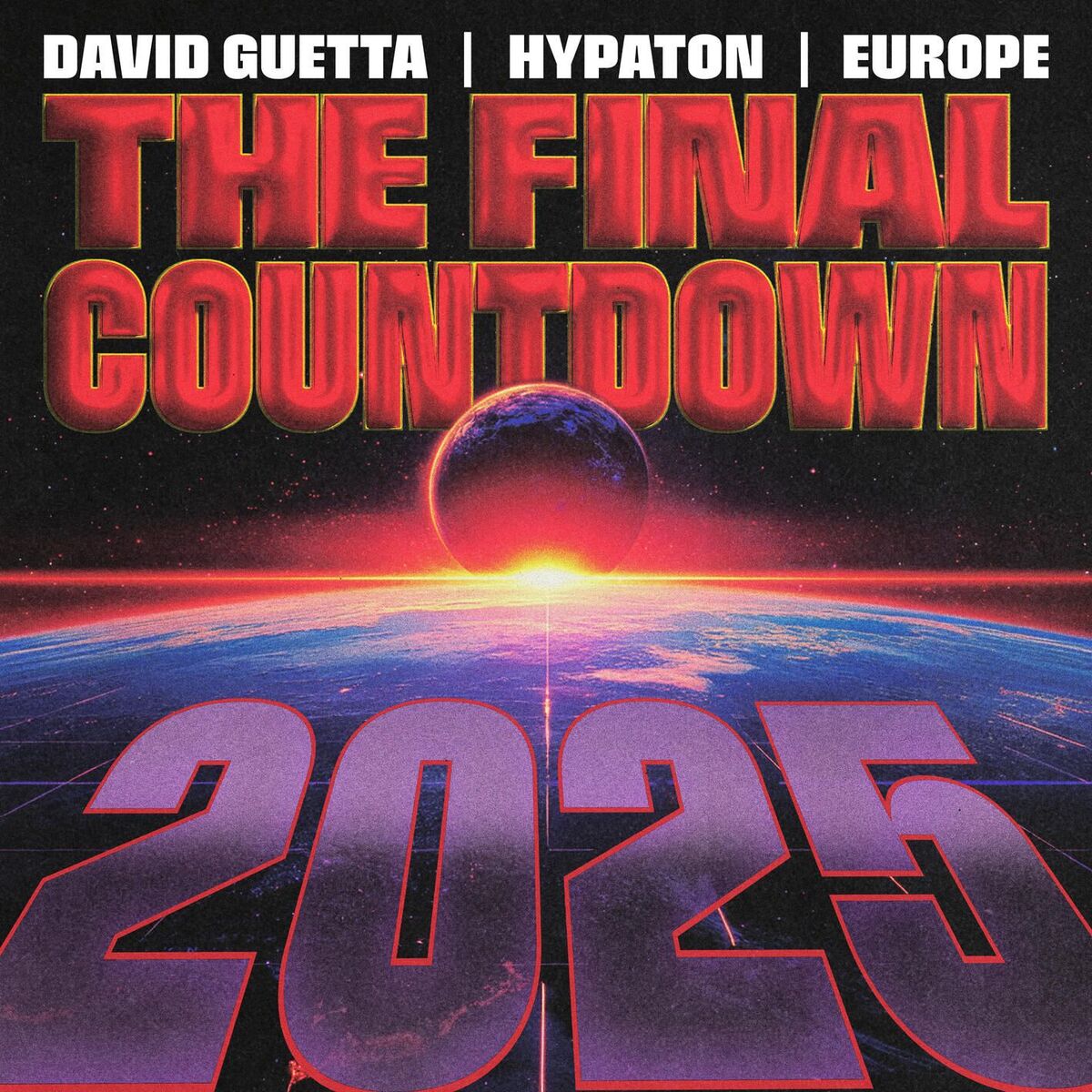 Album cover of The Final Countdown 2025
