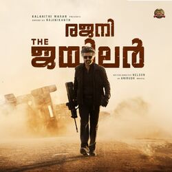 Cover of Rajini The Jailer (Original Motion Picture Soundtrack)