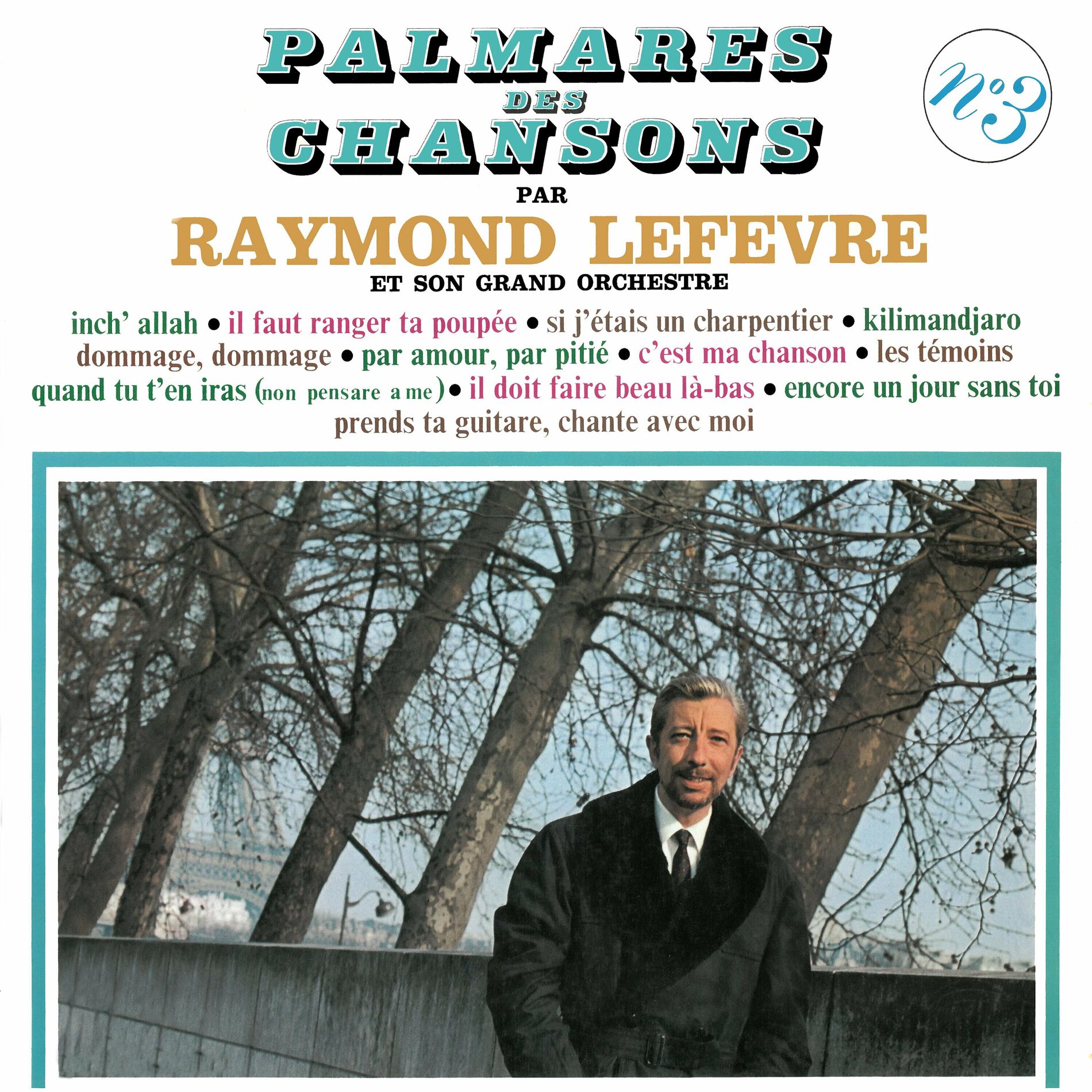 Album cover of Palmarès des chansons n°3 (2023 Remastered Version)