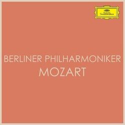 Cover of Berliner Philharmoniker plays Mozart