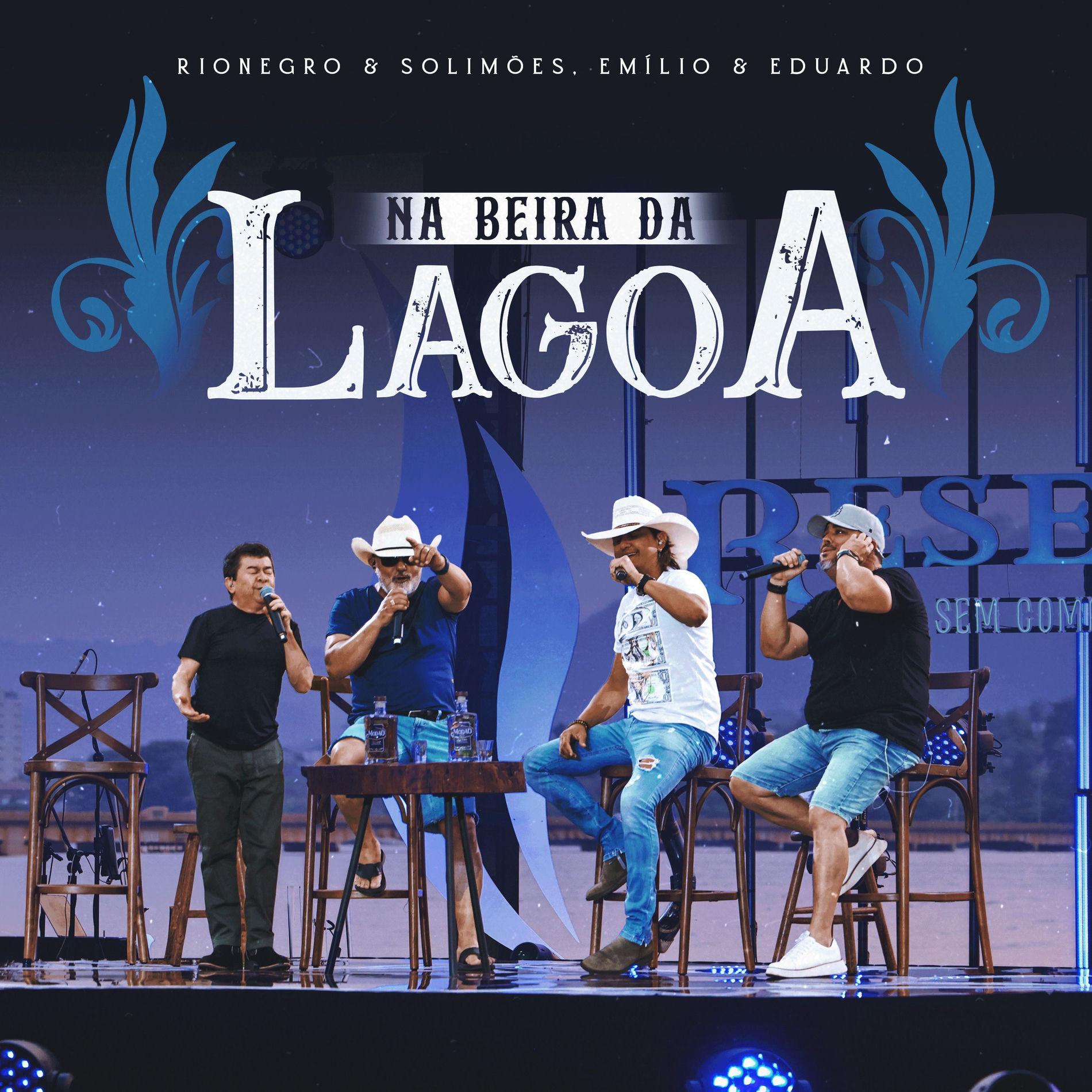 Album cover of Na Beira da Lagoa
