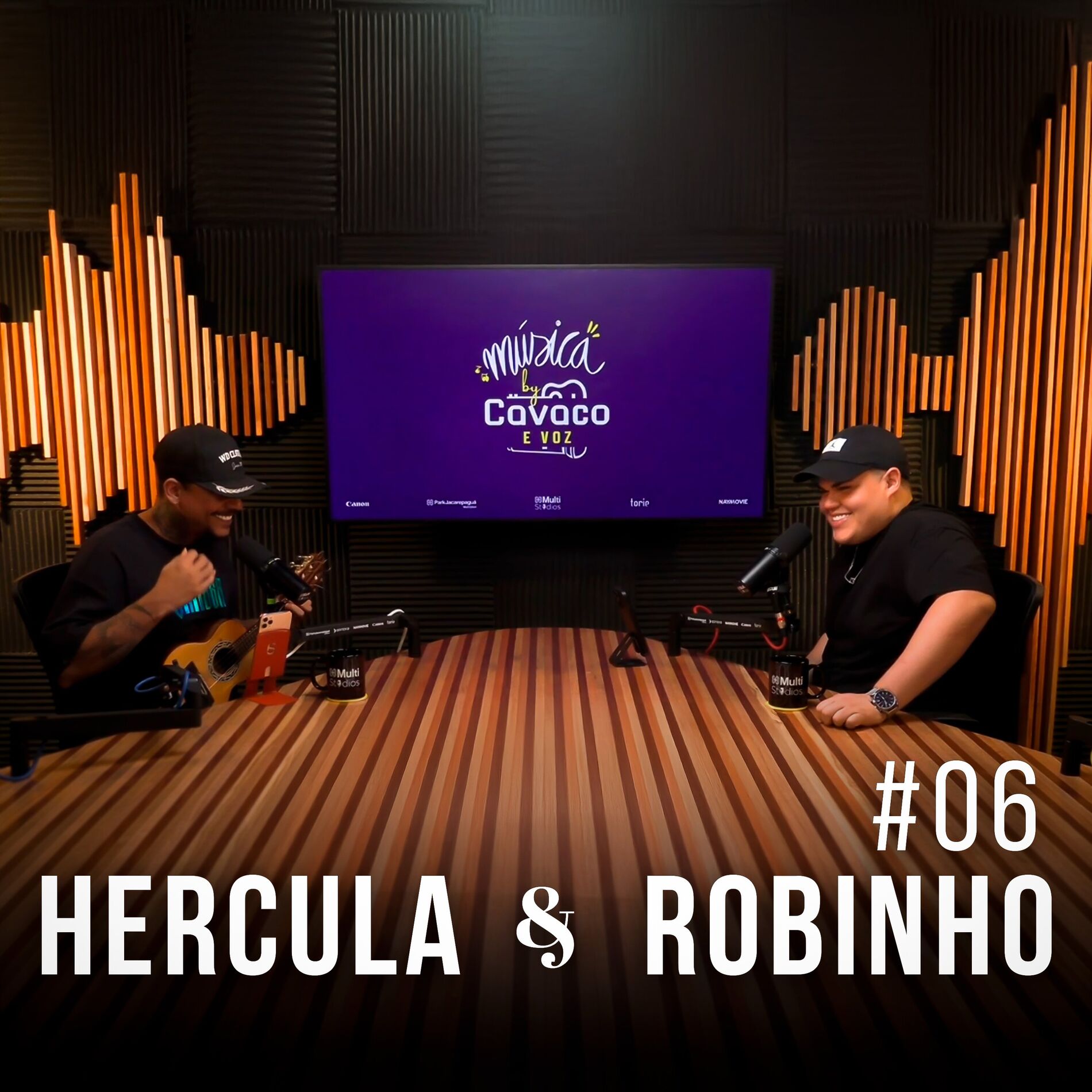Album cover of Cavaco e Voz #6