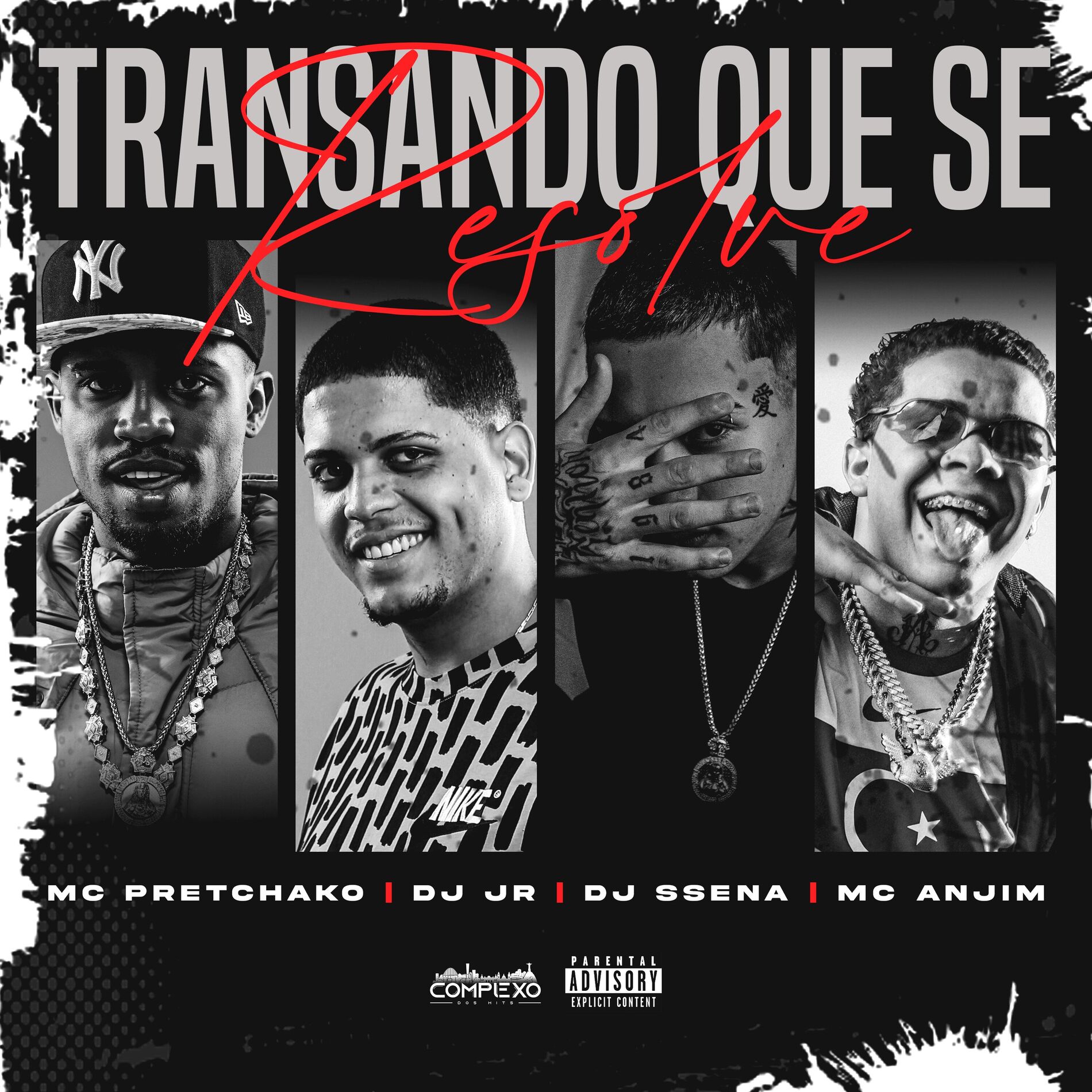 Album cover of Transando Que Se Resolve