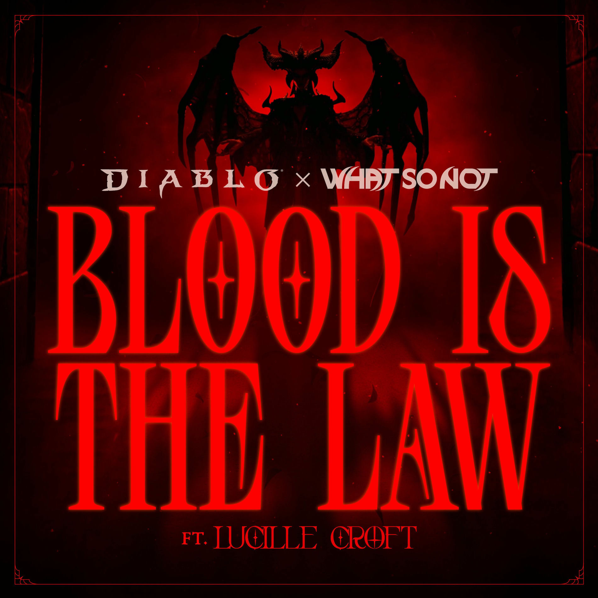 Album cover of Blood is the Law