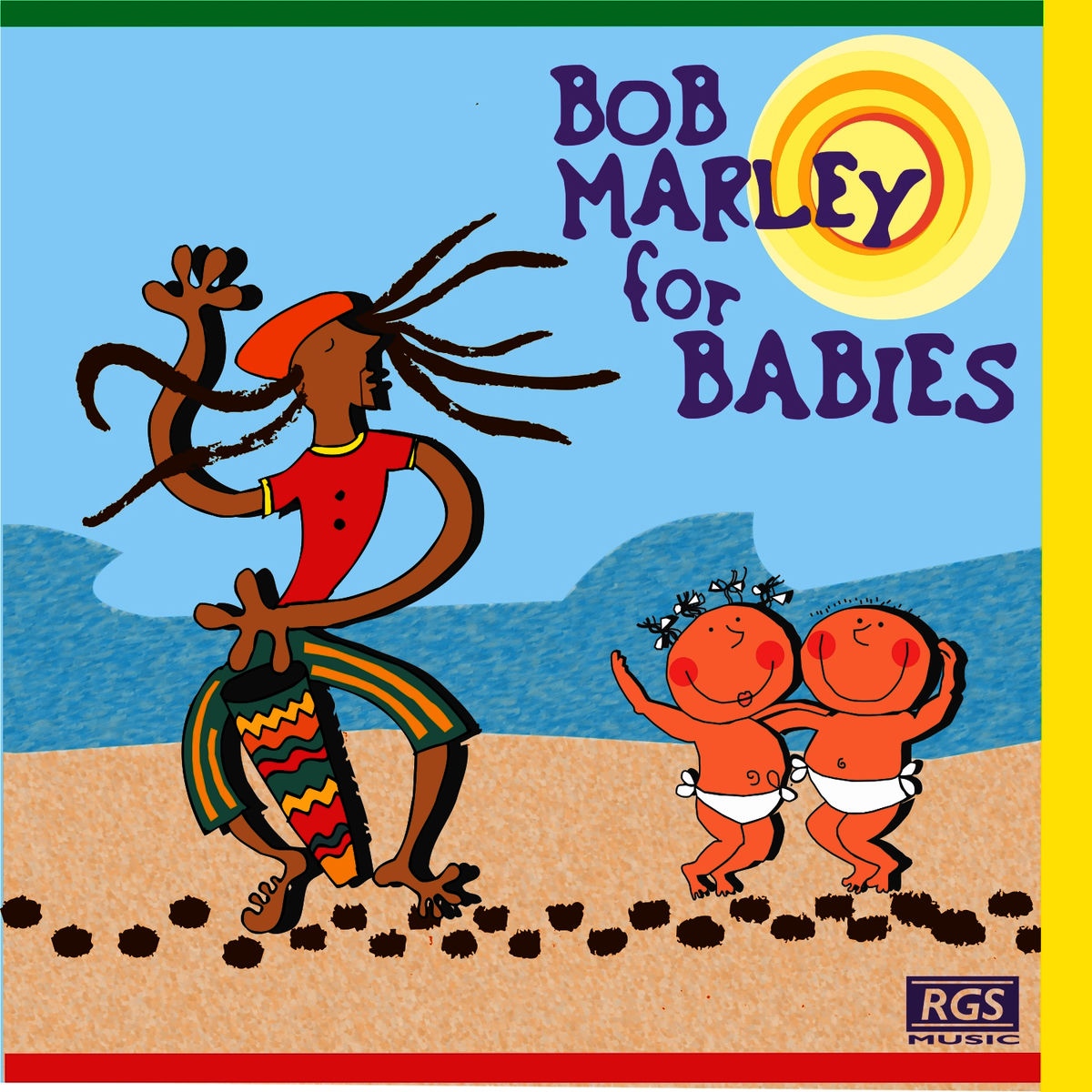 Album picture of Bob Marley For Babies