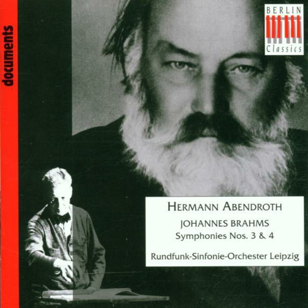 Picture of Brahms: Symphonies Nos. 3 & 4