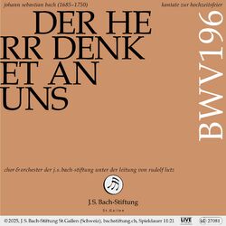 J.S. Bach: Der Herr denket an uns, BWV 196 (Live)