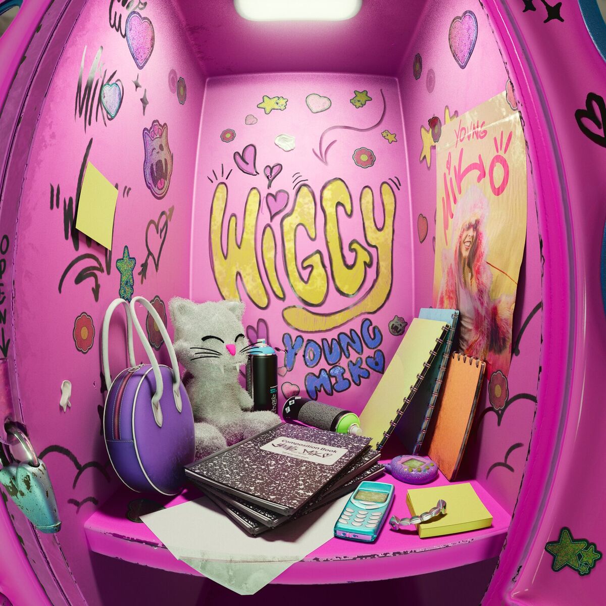 Album cover of wiggy