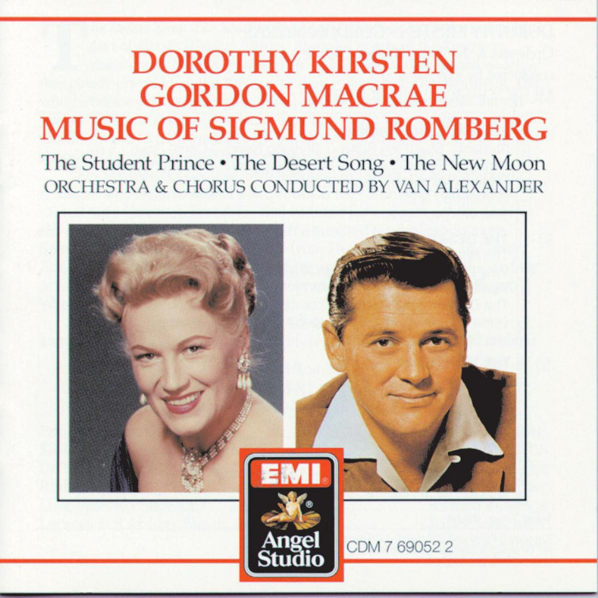 Album cover of The Music Of Sigmund Romberg