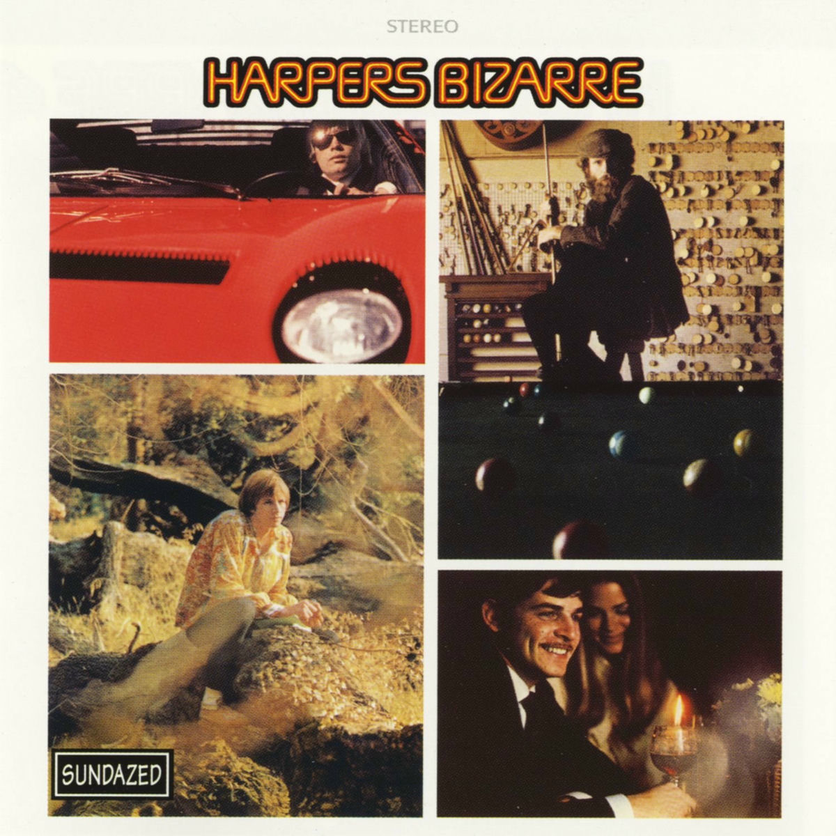 Album cover of Harpers Bizarre 4
