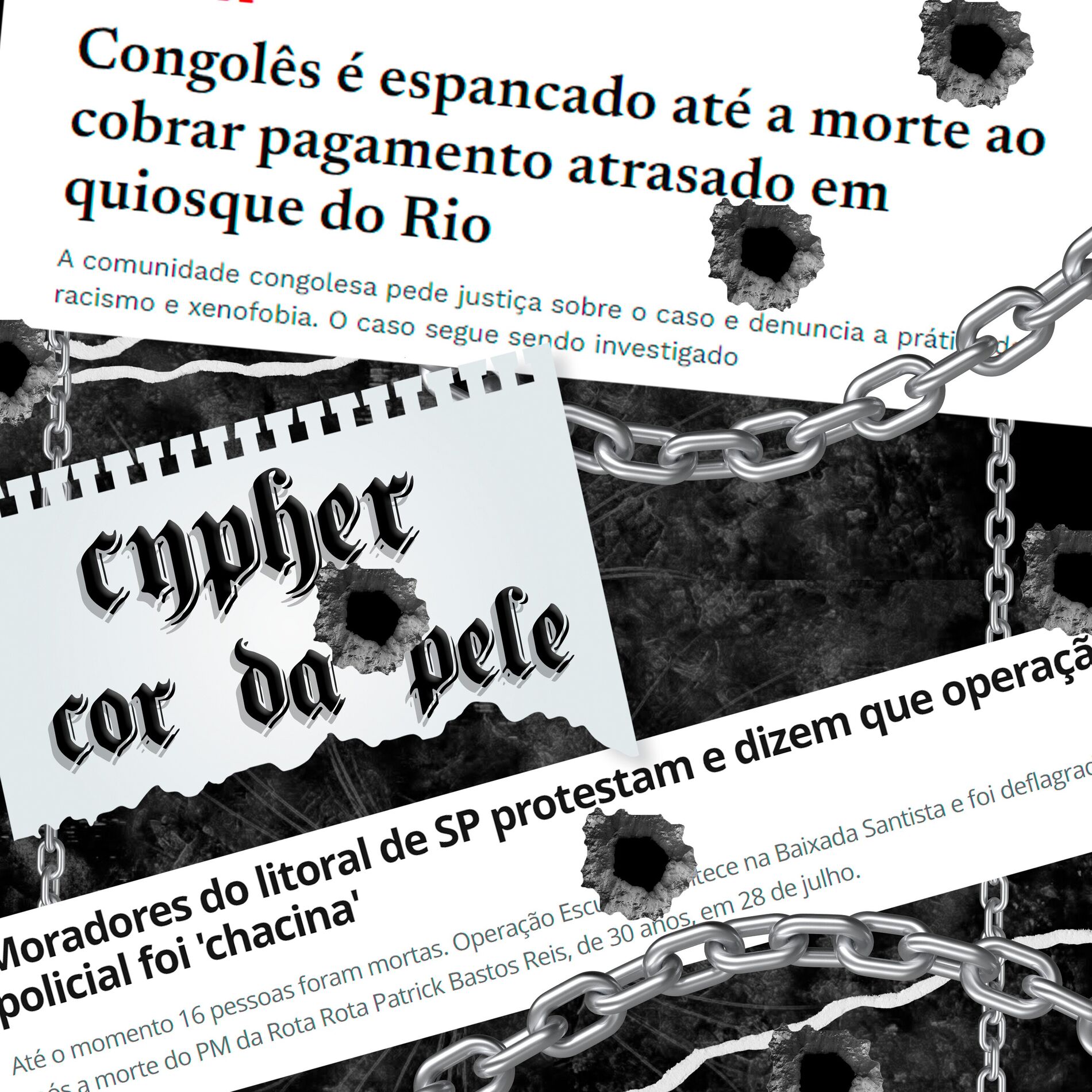 Album cover of Cypher - Cor da Pele
