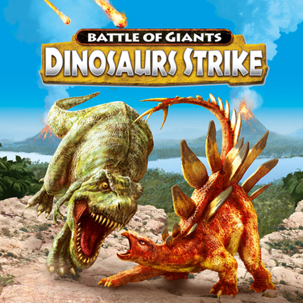 Picture of Battle of Giants: Dinosaurs Strike (Original Game Soundtrack)
