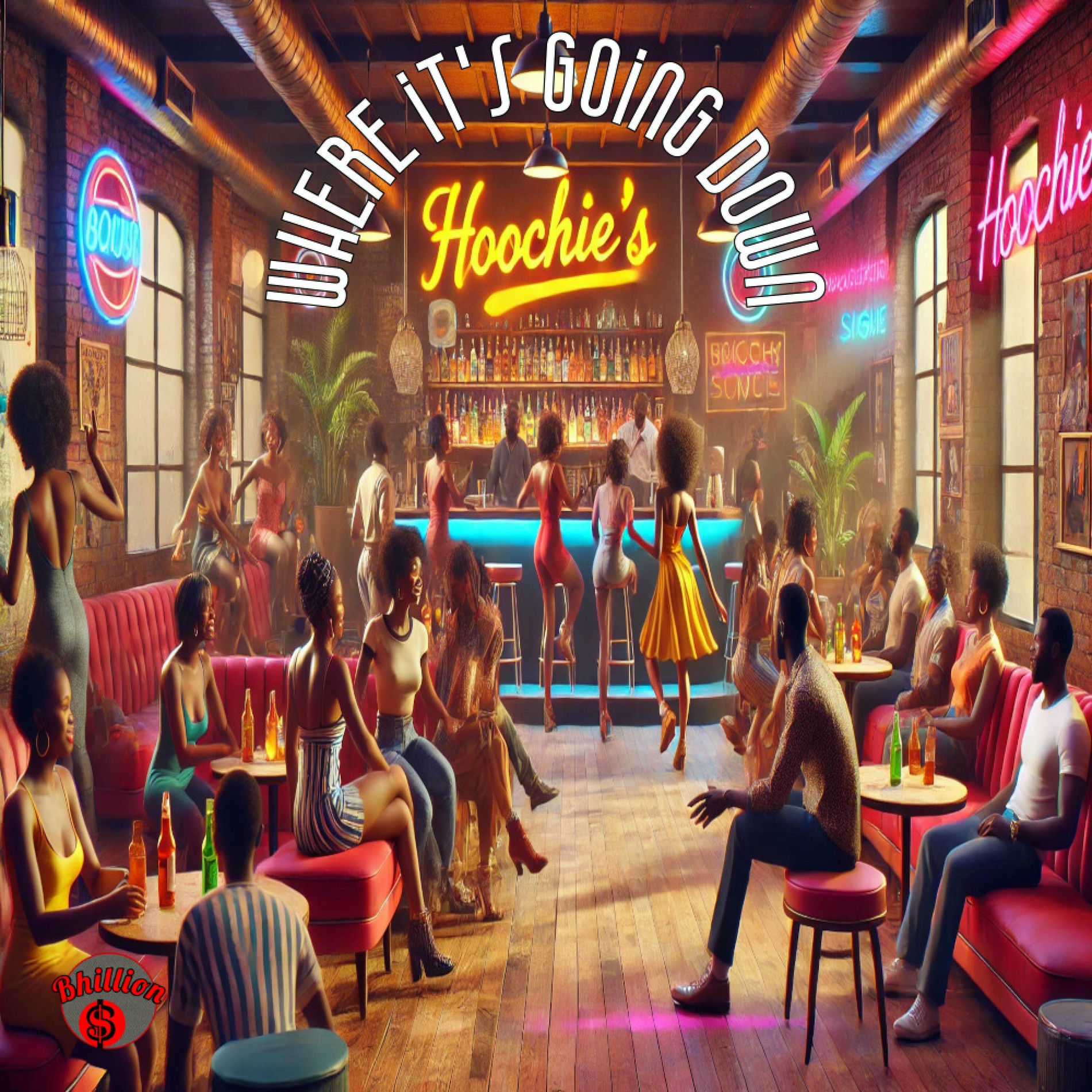 Album cover of Hoochie's (Where It's Going Down) (feat. Katt Williams)