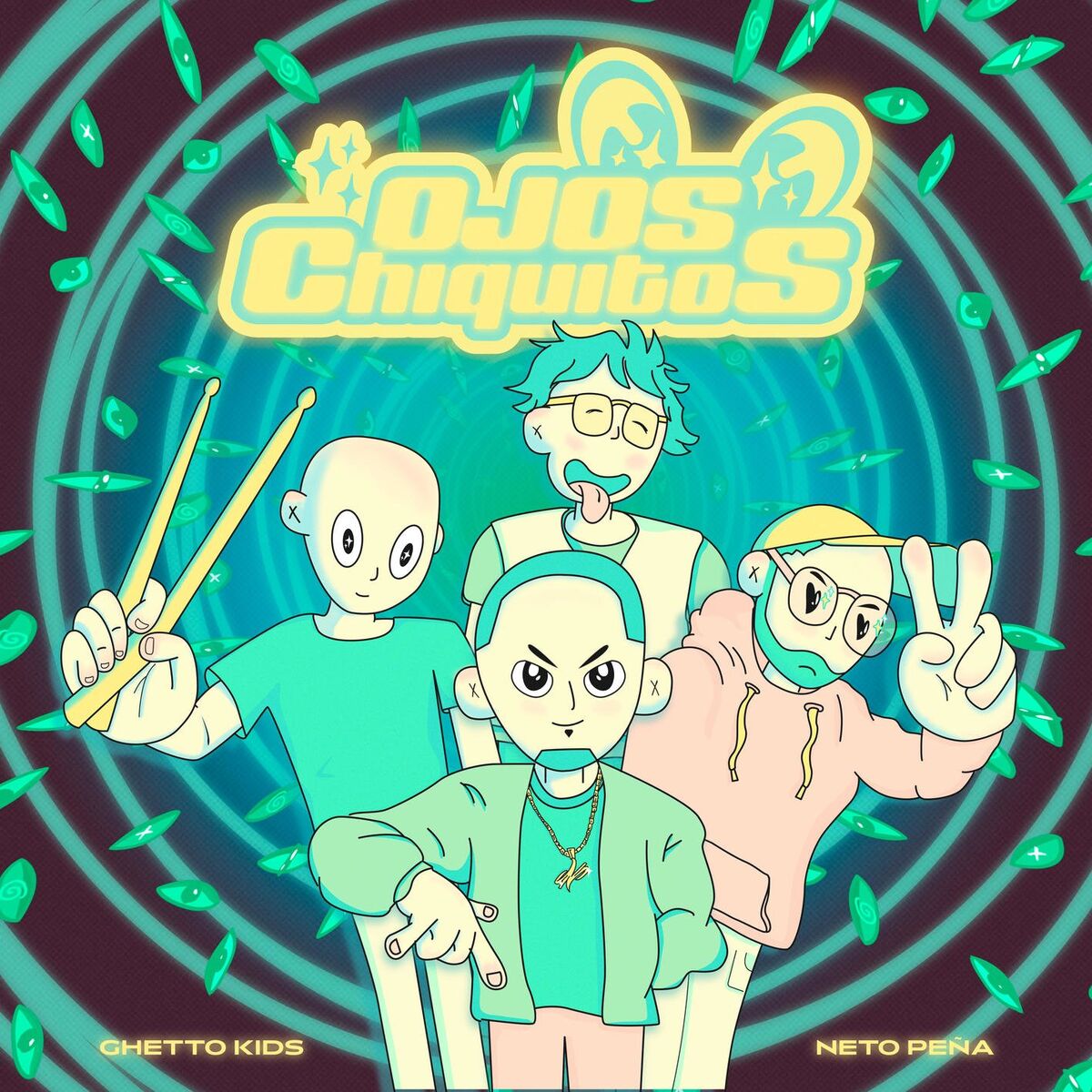 Album cover of Ojos Chiquitos