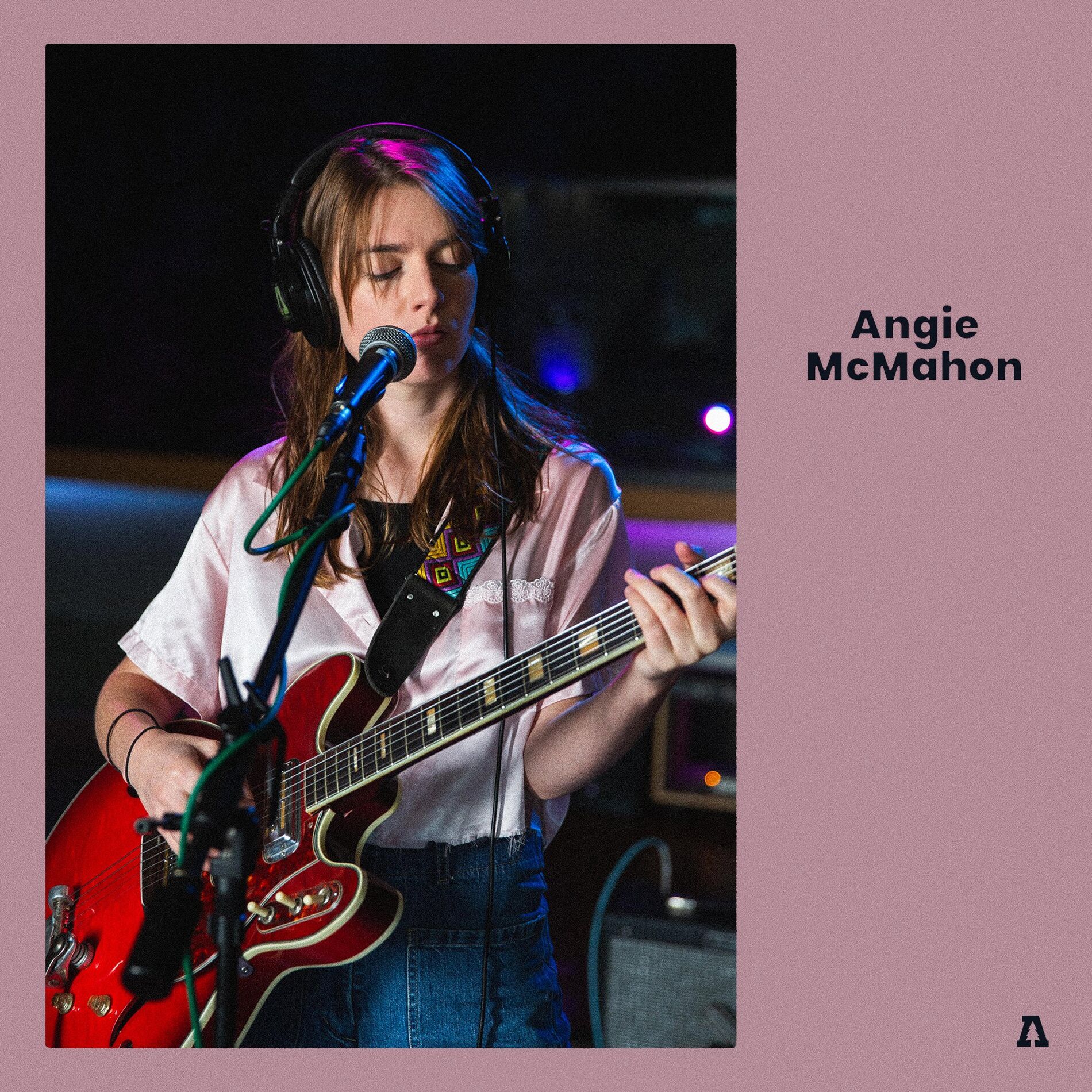 Album cover of Angie McMahon on Audiotree Live