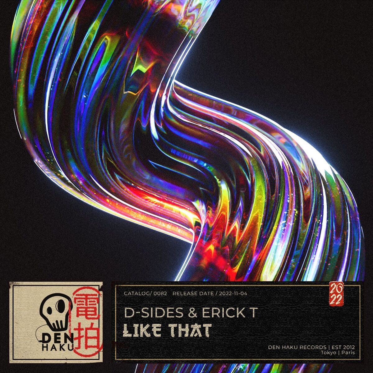 Album cover of Like That