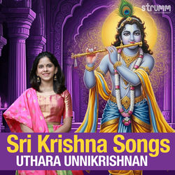 Cover of Sri Krishna Songs by Uthara Unnikrishnan by undefined