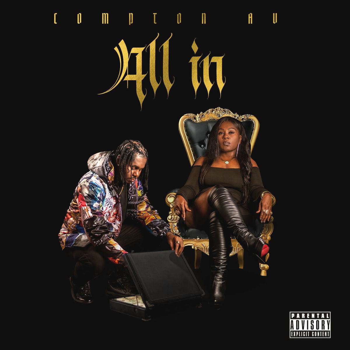 Album cover of All In