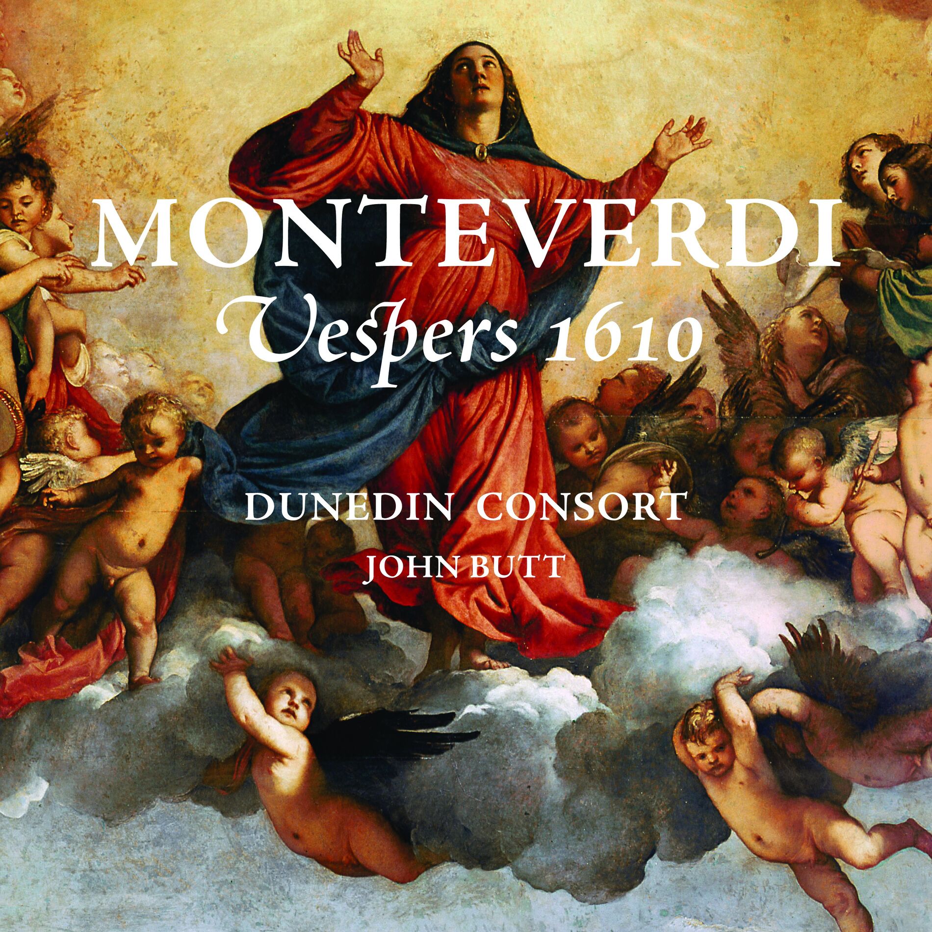 Album cover of Monteverdi: Vespers 1610