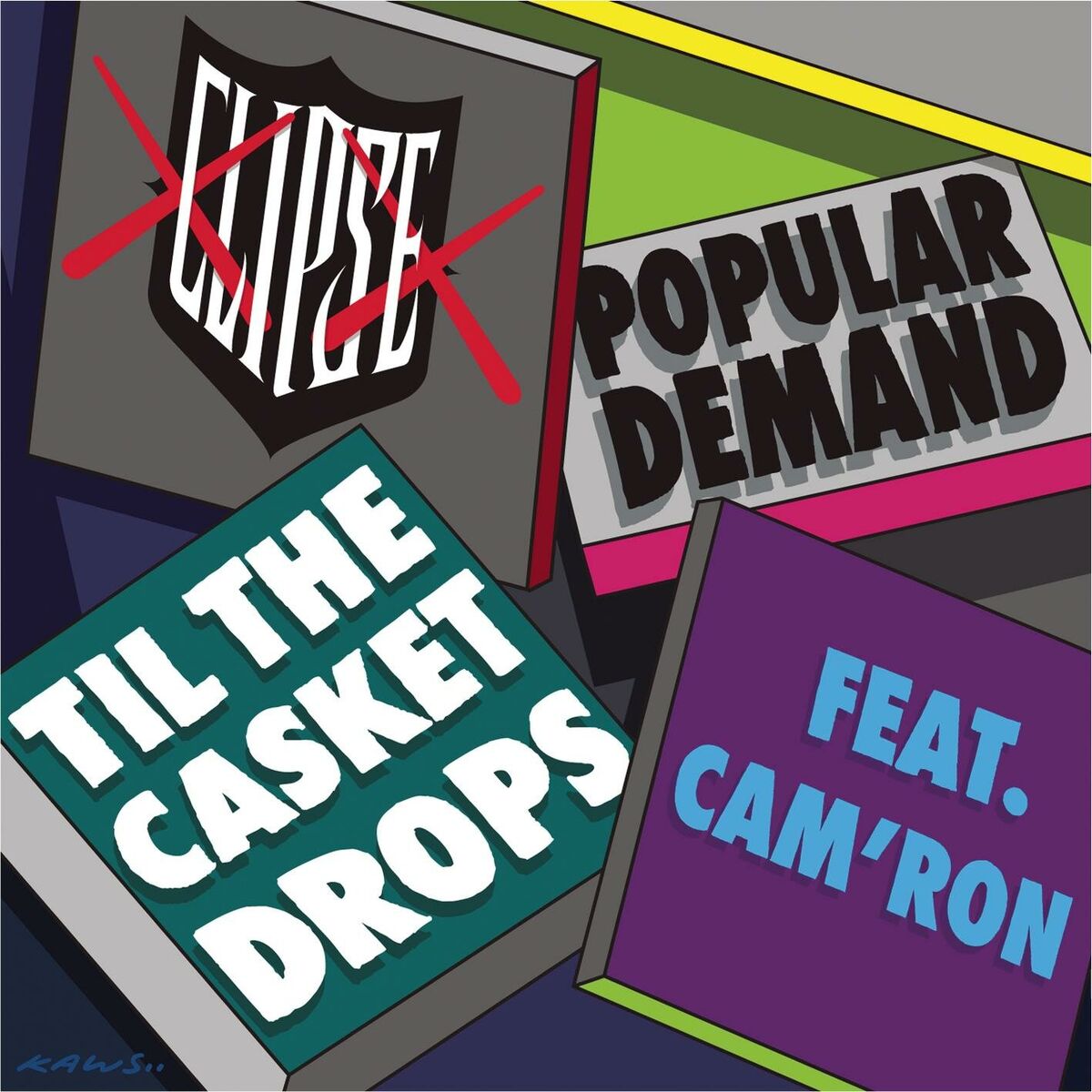Album cover of Popular Demand (Popeyes) (feat. Cam'ron & Pharrell Williams)