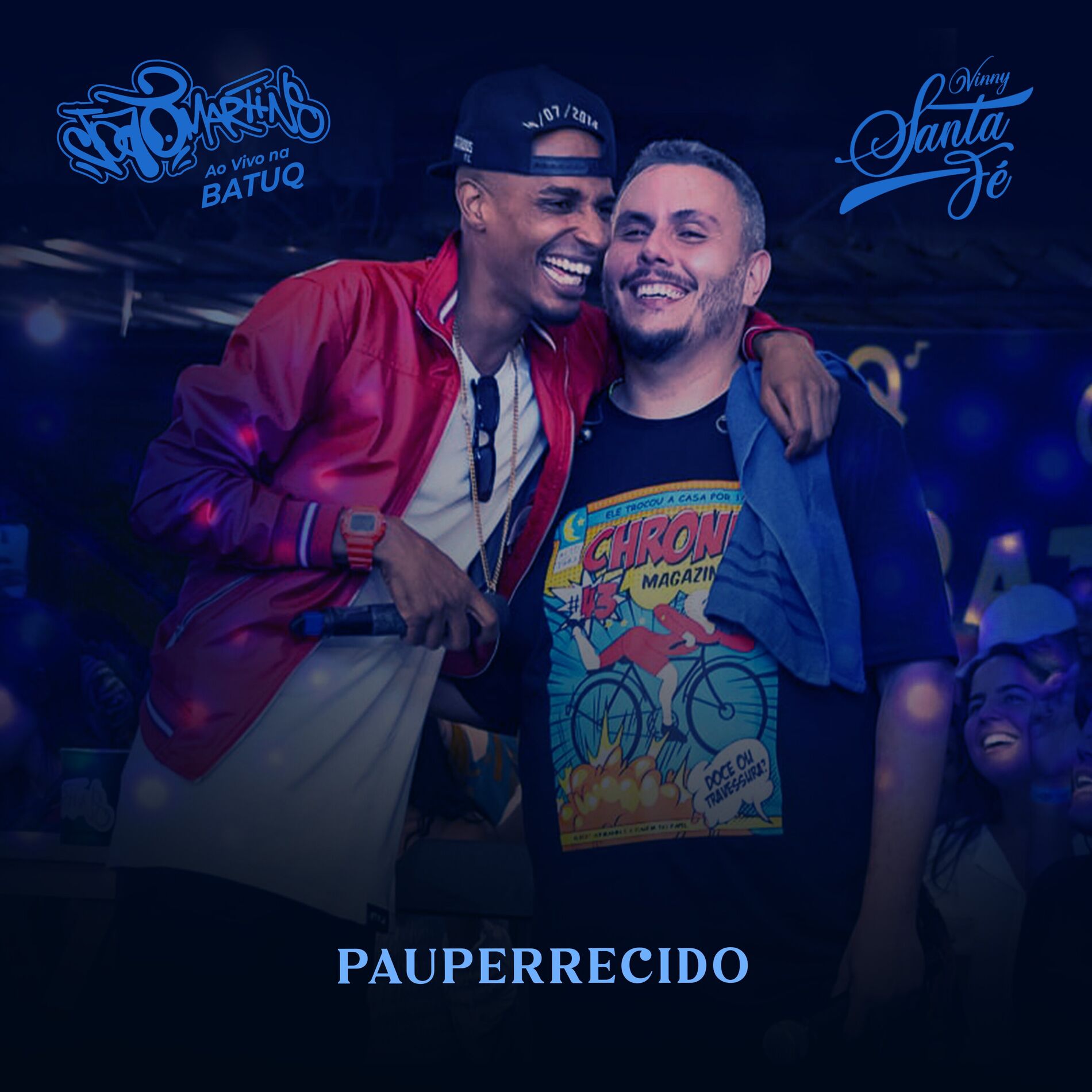 Album cover of Pauperrecido (Ao Vivo na Batuq Casa de Samba)