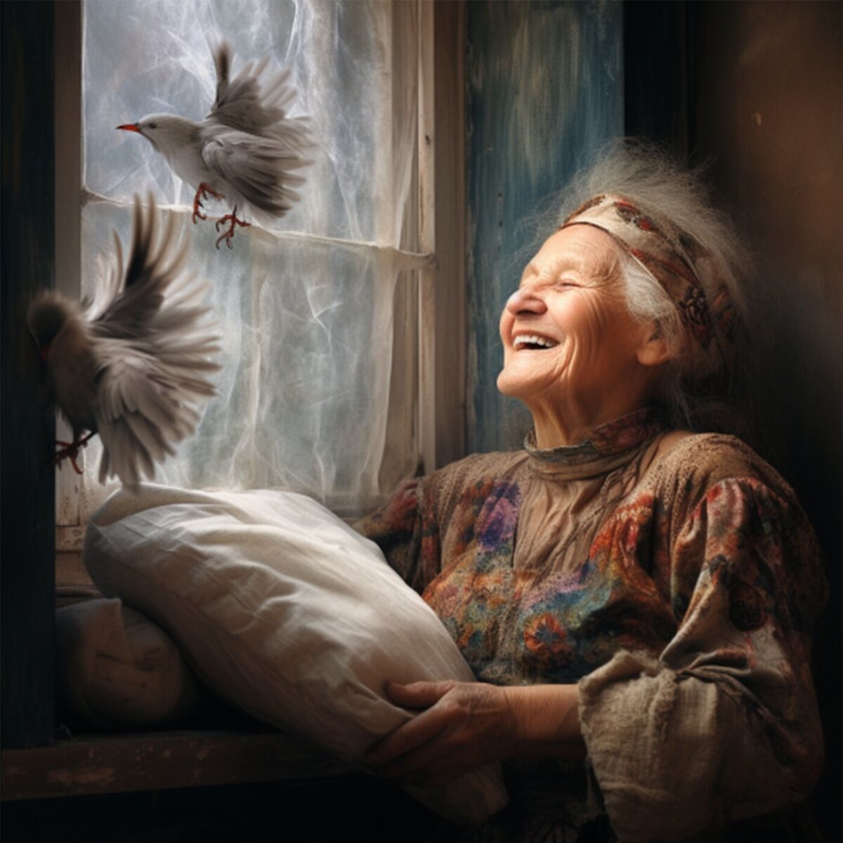 Album cover of Das Märchen von Frau Holle