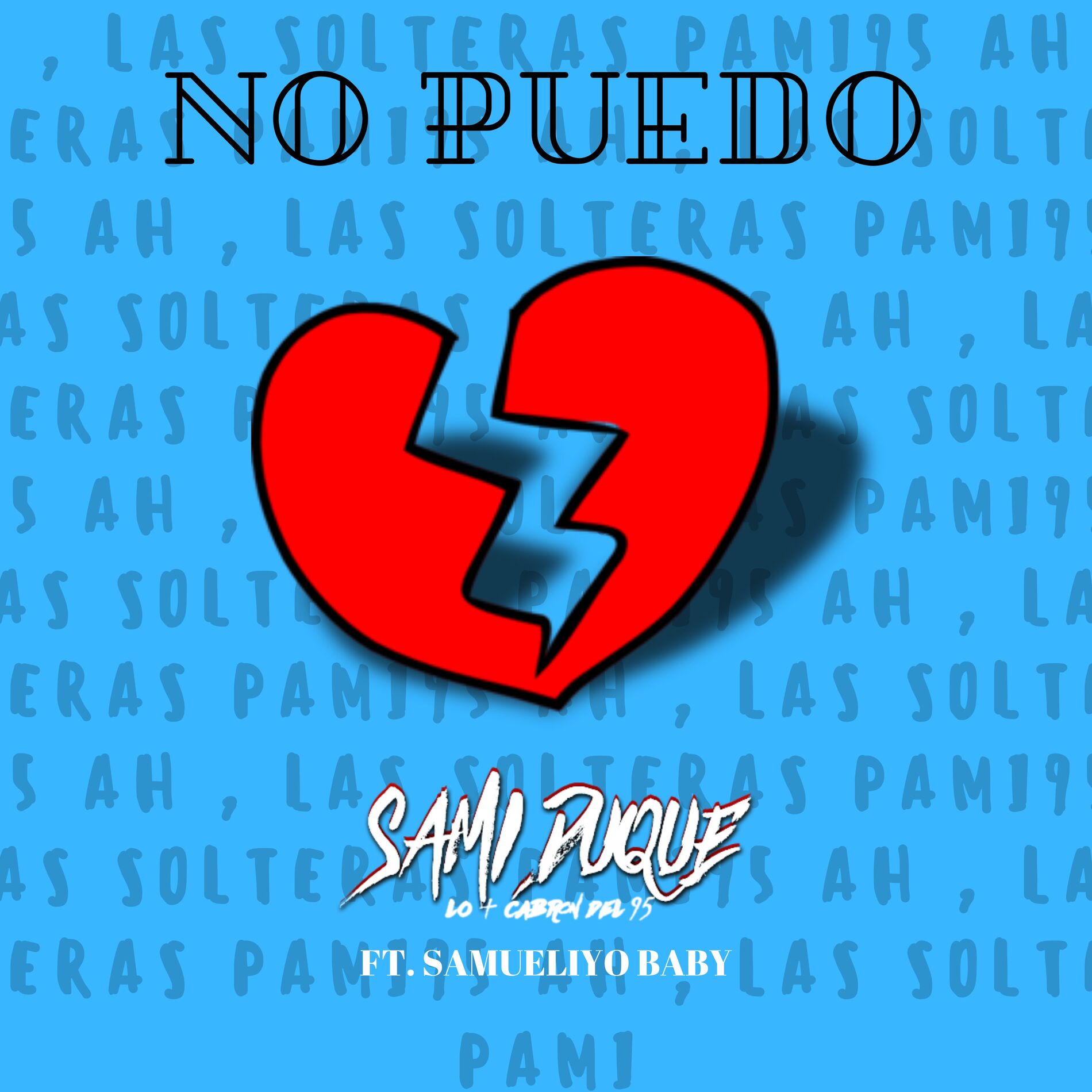 Album cover of No Puedo