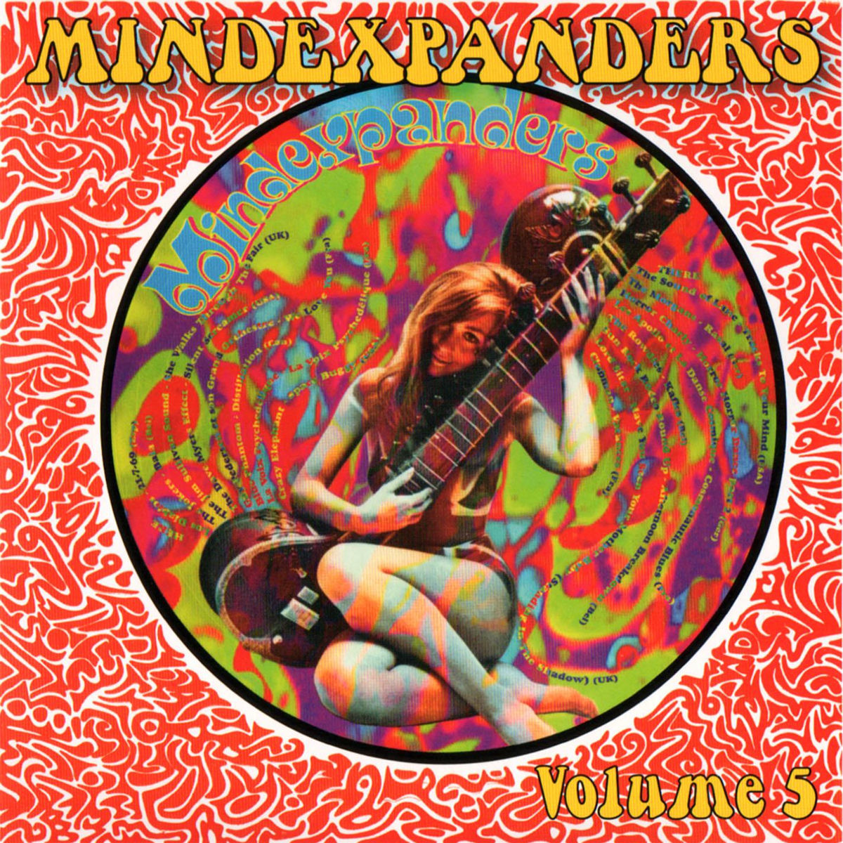 Album cover of MindExpanders (Mind Expanders) Volume 5 - Remastered