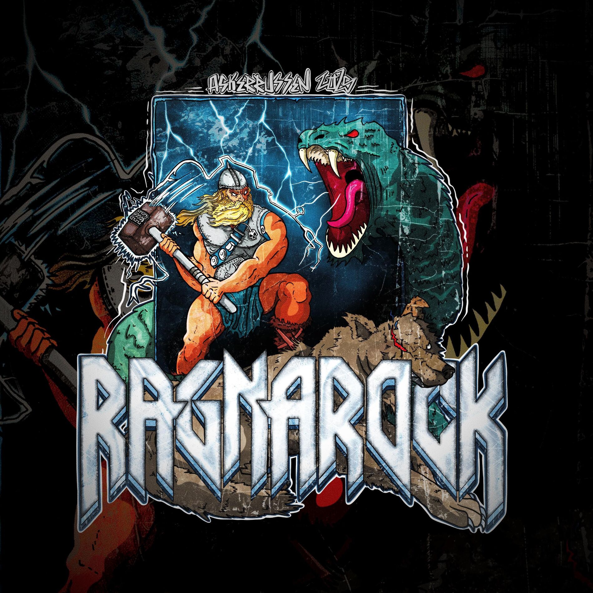 Album cover of Ragnarock 2025