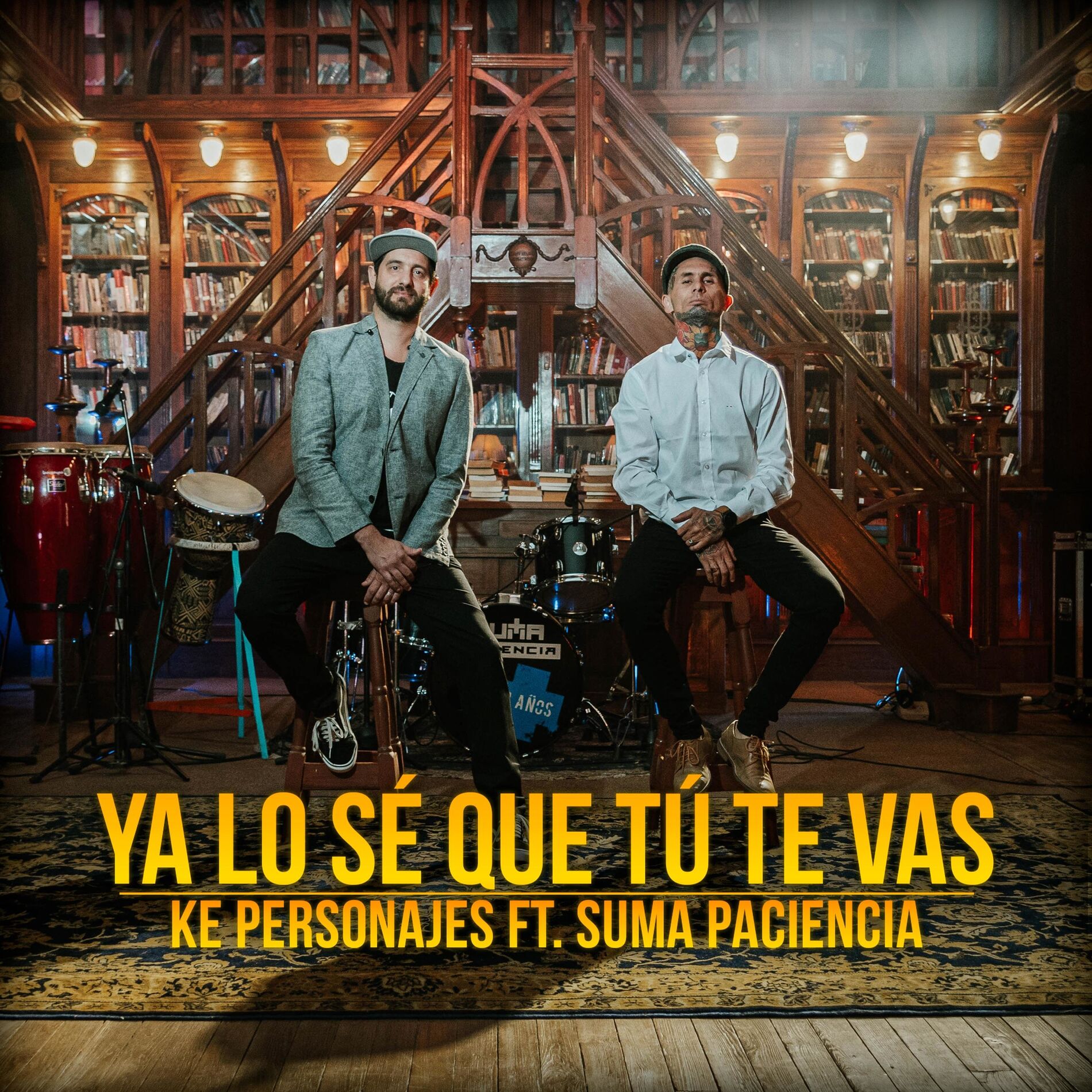 Album cover of Ya lo sé que Tú te vas (feat. Suma Paciencia)