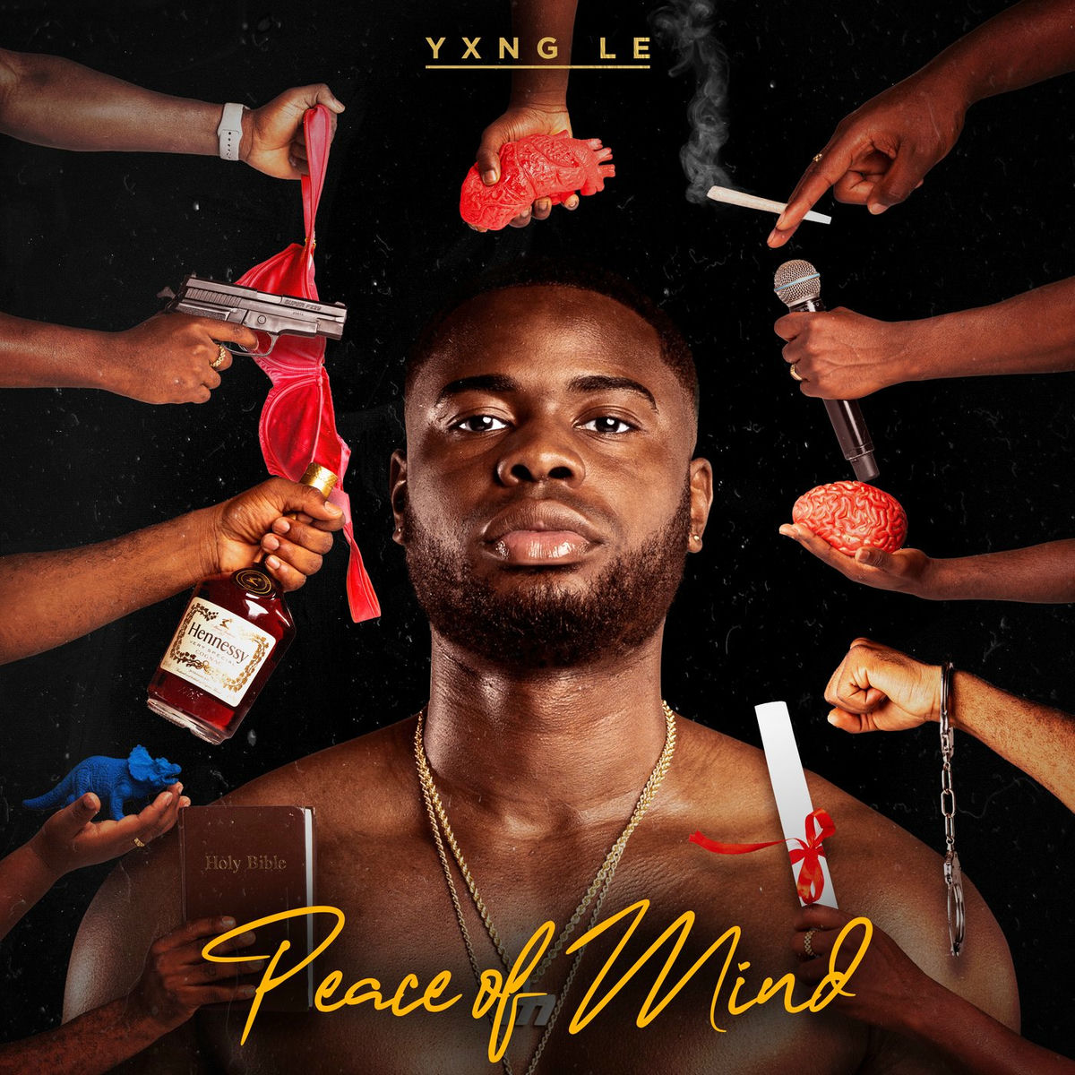 Album cover of Peace of Mind