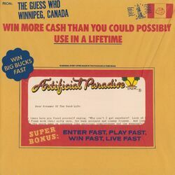 Cover of Artificial Paradise