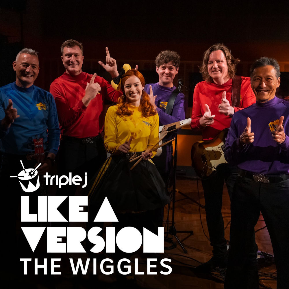 Album artwork for We're All Fruit Salad (triple j Live Recording 2021) by The Wiggles