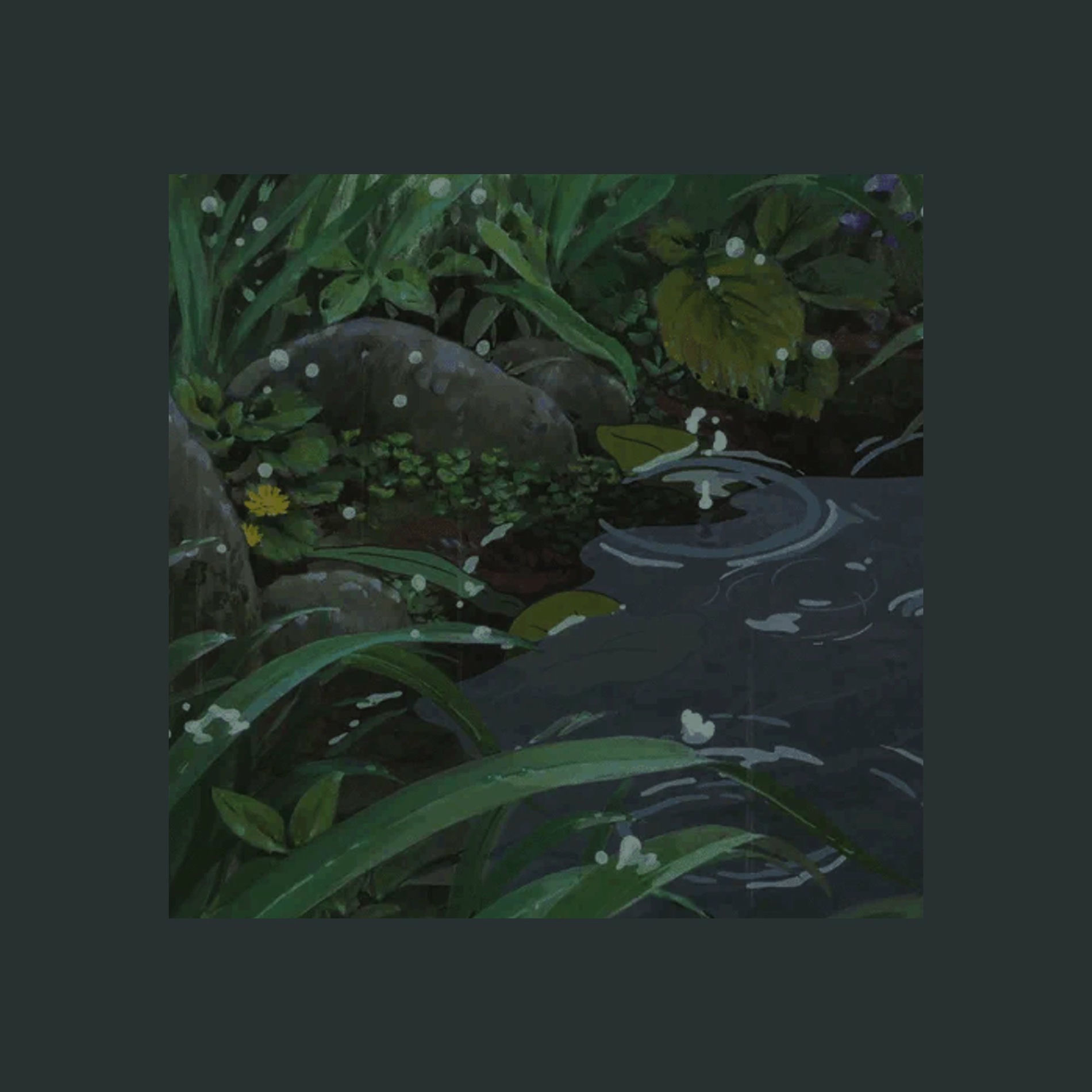 Album cover of Rainy Sunday