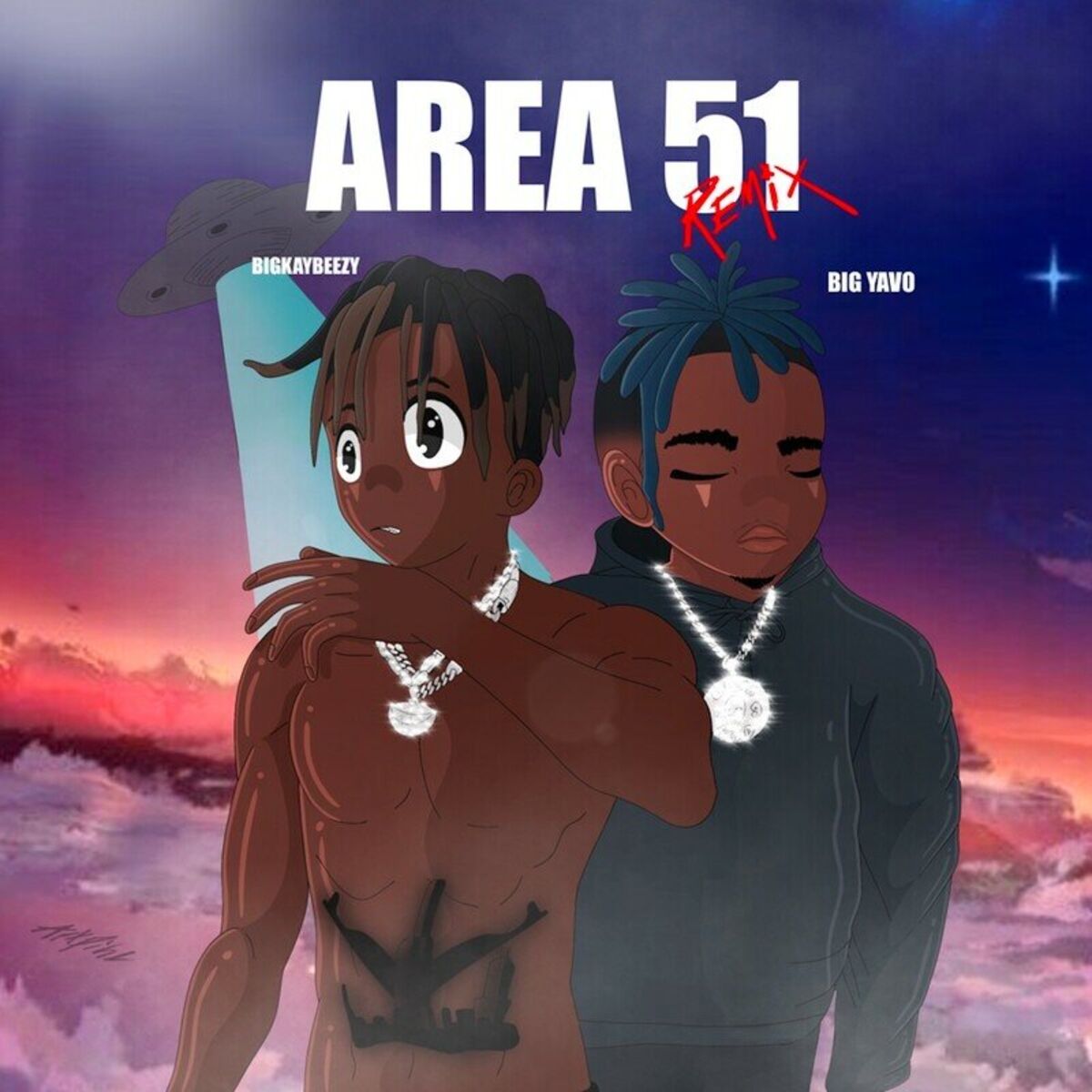 Album cover of Area 51 (Remix)