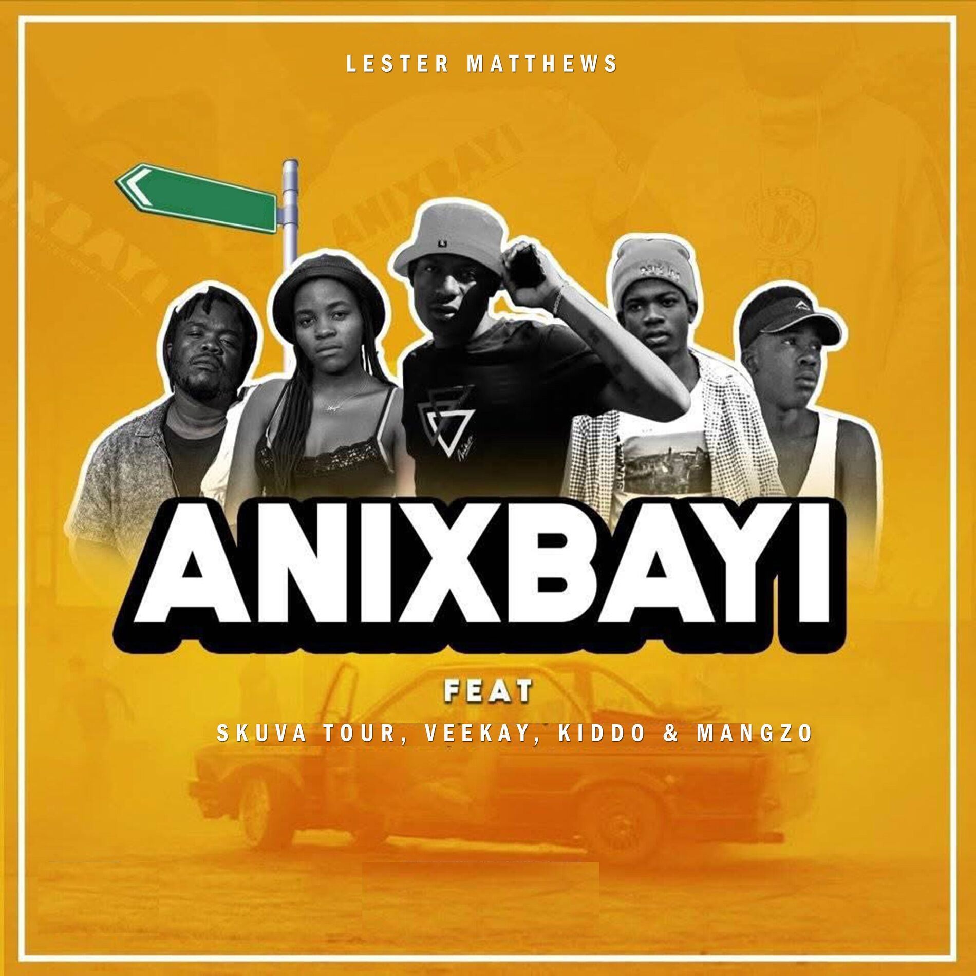 Album cover of Anixbayi