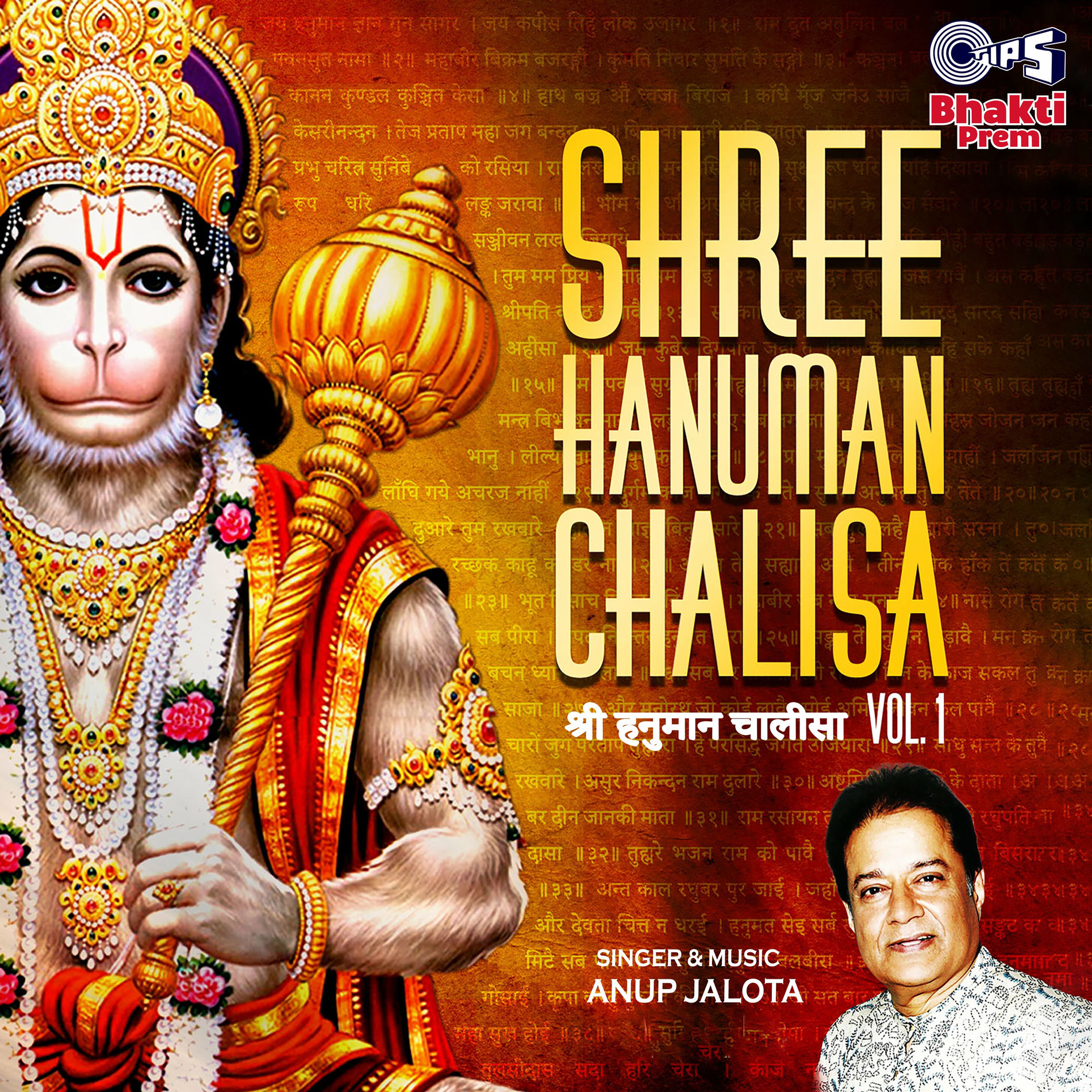Album cover of Shri Hanuman Chalisa: Moolpath