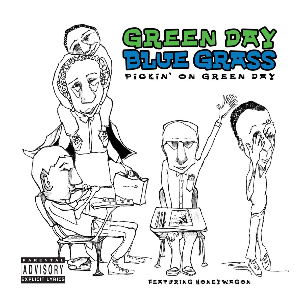 Album cover of Green Day Bluegrass: Pickin' On Green Day