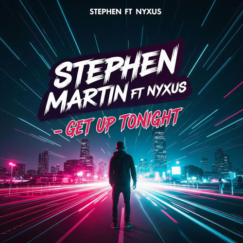 Get Up Tonight (feat. Nyxus) sleeve