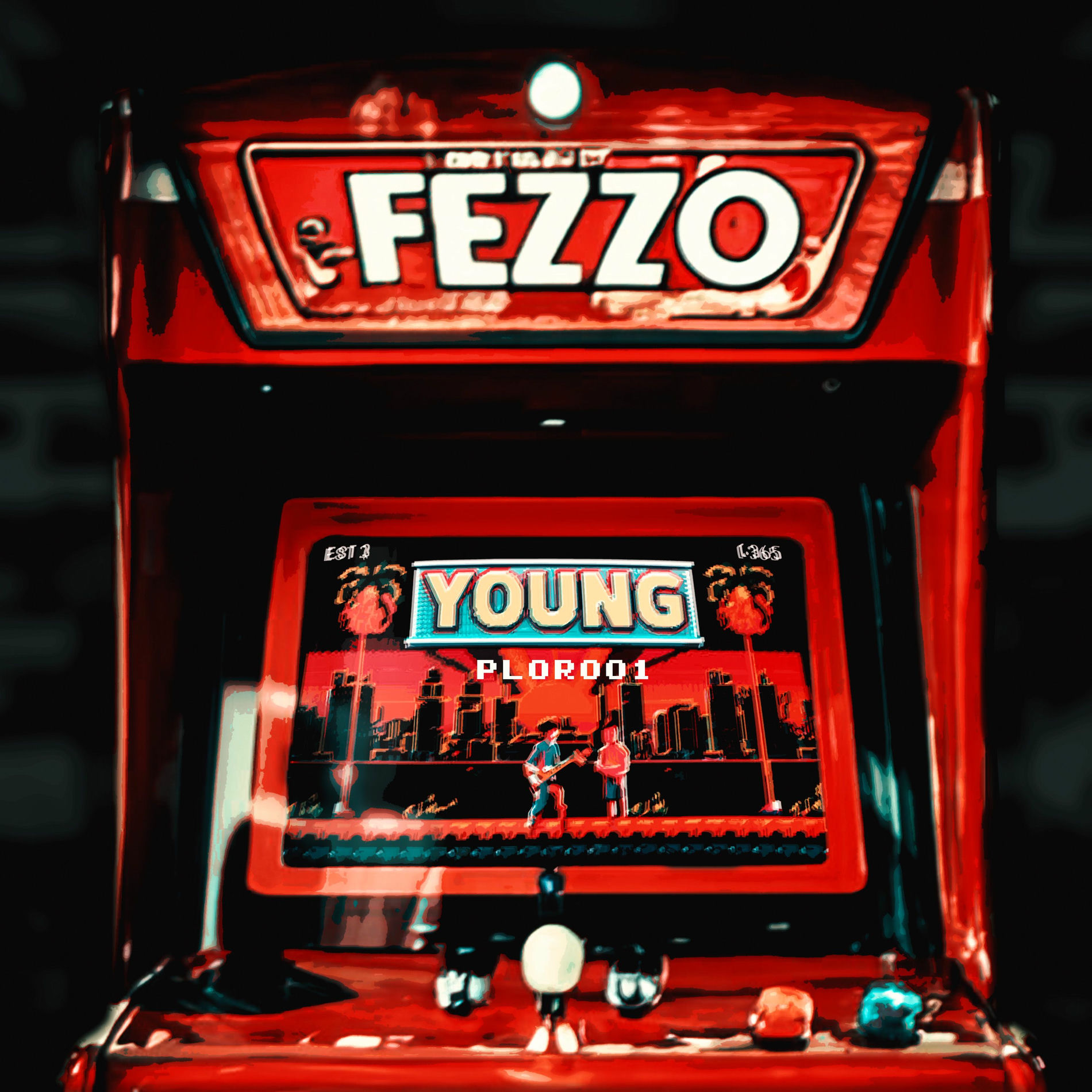 Album cover of Young