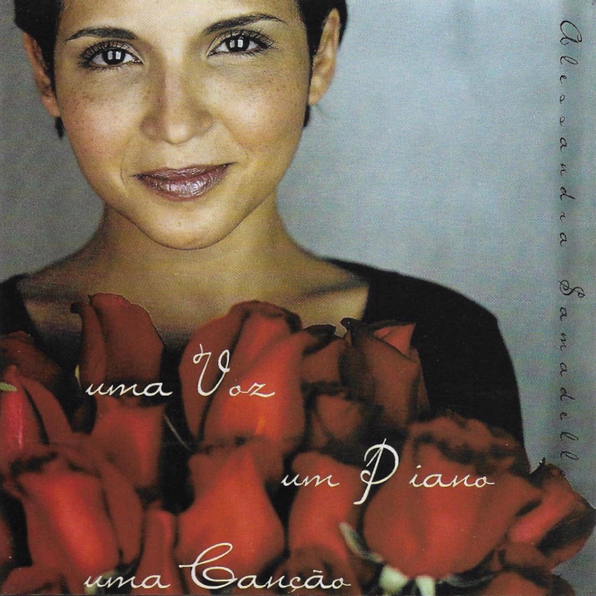 Album cover of Uma Voz, Um Piano, Uma Canção