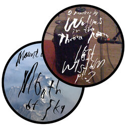 Cover of Two Remixes by Wolves in the Throne Room