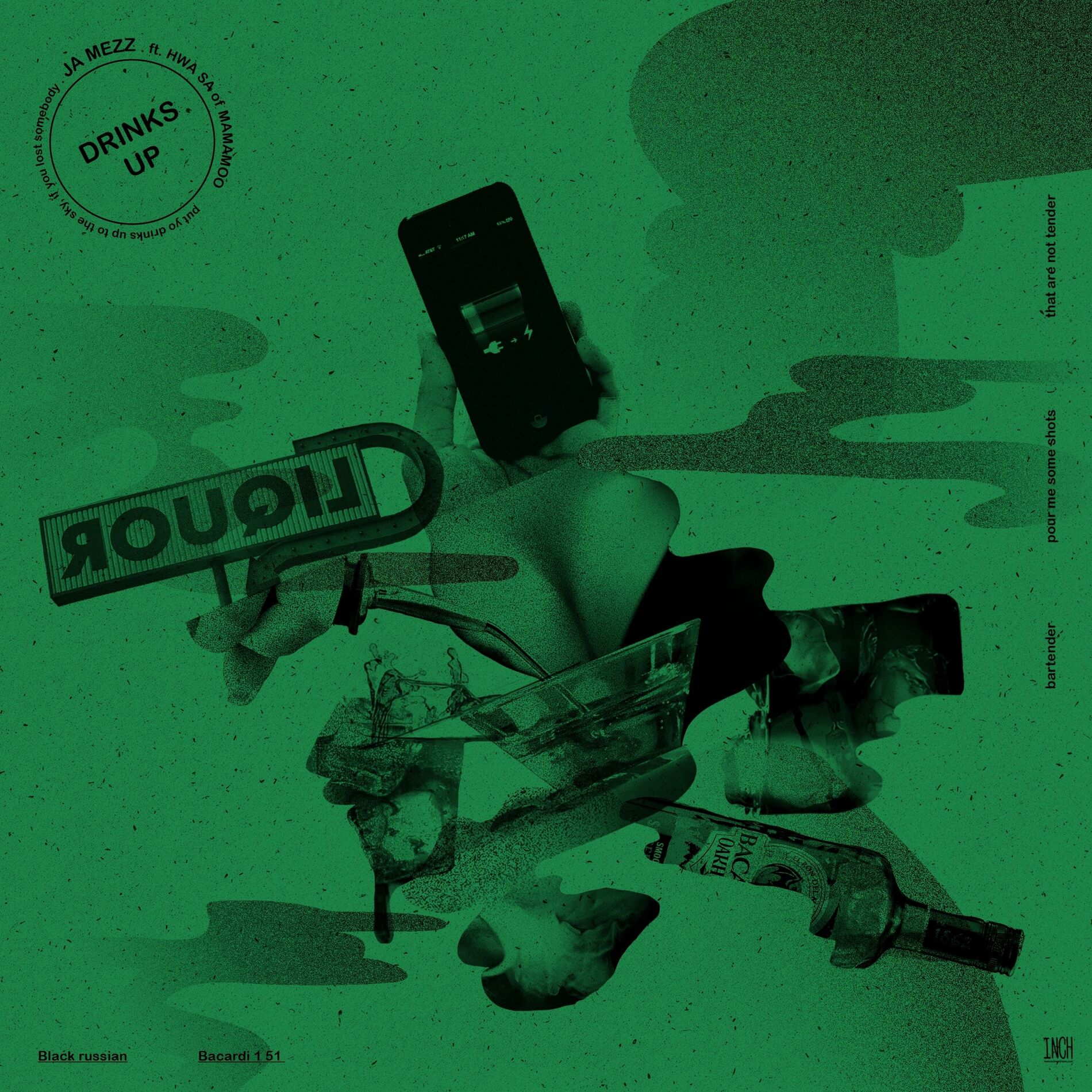 Album cover of DRINKS UP (feat. 화사)