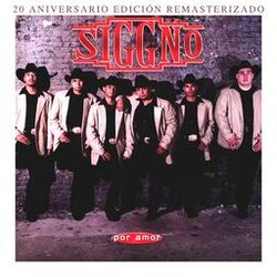 Cover of Por Amor (20 Aniversario Edición Remasterizado)